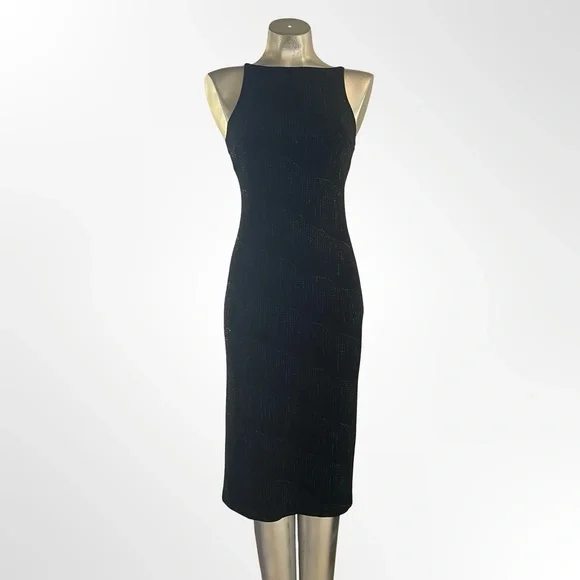 Accomplice Very Elegant Black Sleeveless Dress in size S - Picture 5 of 7